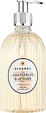 Düfte, Parfümerie und Kosmetik Vivian Gray Vivanel Grapefruit & Vetiver - Flüssige Cremeseife Grapefruit & Vetiver
