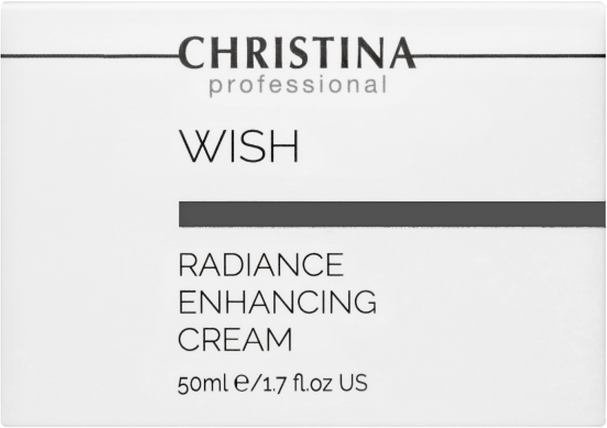 Anti-Falten Gesichtscreme - Christina Wish Radiance Enhancing Cream — Bild N2