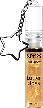 Feuchtigkeitsspendender Lipgloss - NYX Professional Makeup Butter Gloss  — Bild N1