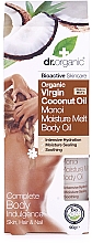 Düfte, Parfümerie und Kosmetik Natürliches Kokosnussöl - Dr.Organic Virgin Coconut Oil Moisture Melt Body Oil