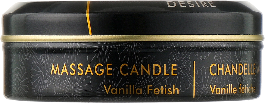 Massagekerze Vanille - Shunga Massage Candle Vanilla Fetish — Bild N2