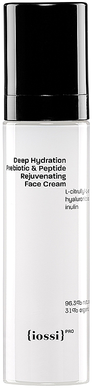 Verjüngende Gesichtscreme mit Präbiotikum und Peptiden - Iossi Pro Deep Hydration Prebiotic & Peptide Rejuvenating Face Cream — Bild N1