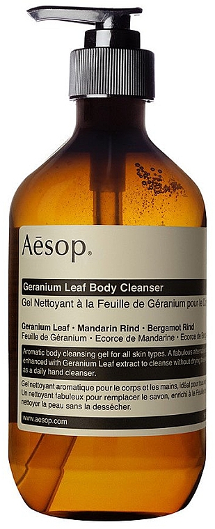 Reinigendes Körpergel - Aesop Geranium Leaf Body Cleanser — Bild N1