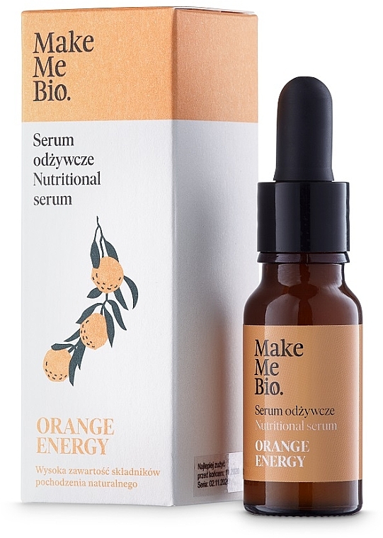 Gesichtsserum - Make Me Bio Serum Orange Energy — Bild N1