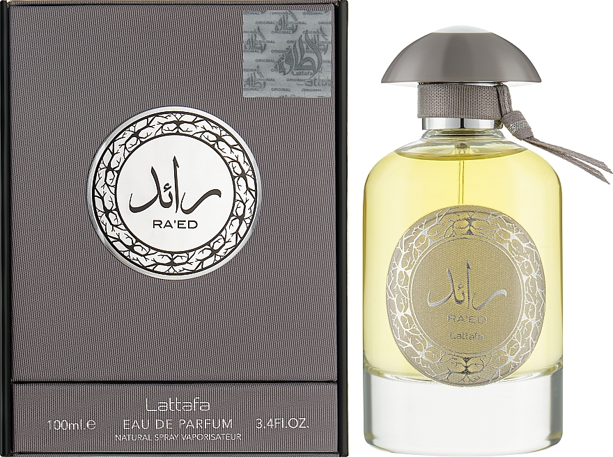 Lattafa Perfumes Ra'ed Silver - Eau de Parfum — Bild N2