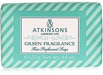 Seife grün - Atkinsons Green Fragrance Fine Perfumed Soap — Bild N1