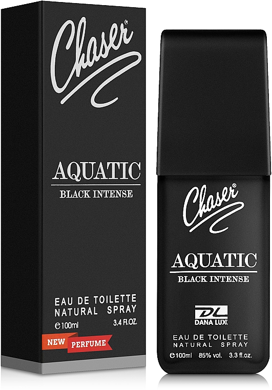 Chaser Aquatic Black Intense - Eau de Toilette — Bild N2