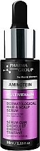 Serum gegen Haarausfall - Pharma Group Laboratories Aminotein + Multivitamin Anti-Hair Loss Serum — Bild N1