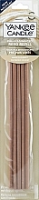Vorbeduftete Holzstäbchen Warm Cashmere für Deko-Halter - Yankee Candle Warm Cashmere Pre-Fragranced Reed Refill — Bild N1