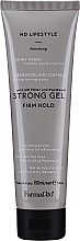 Haargel starker Halt mit UV-Filter und Panthenol - Farmavita HD Lifestyle Finishing Strong Gel Firm Hold — Bild N1
