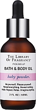 Düfte, Parfümerie und Kosmetik Demeter Fragrance Baby Powder Massage & Body Oil - Körper- und Massageöl
