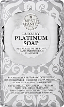 Luxuriöse Naturseife Platinum - Nesti Dante Vegetable Luxury Platinum Soap Limited Edition — Bild N1