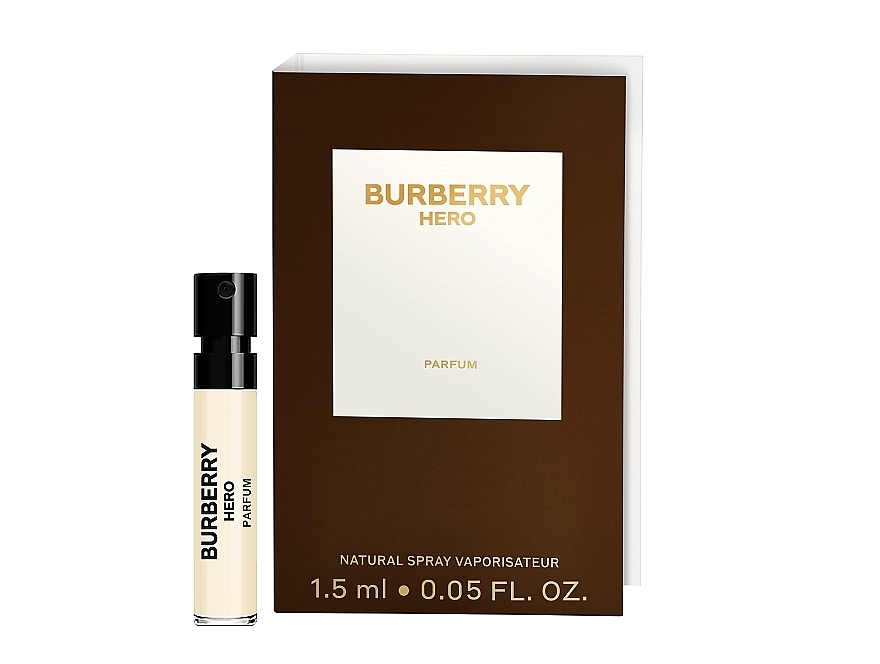 GESCHENK! Burberry Hero Parfum - Parfum (Probe) — Bild N2