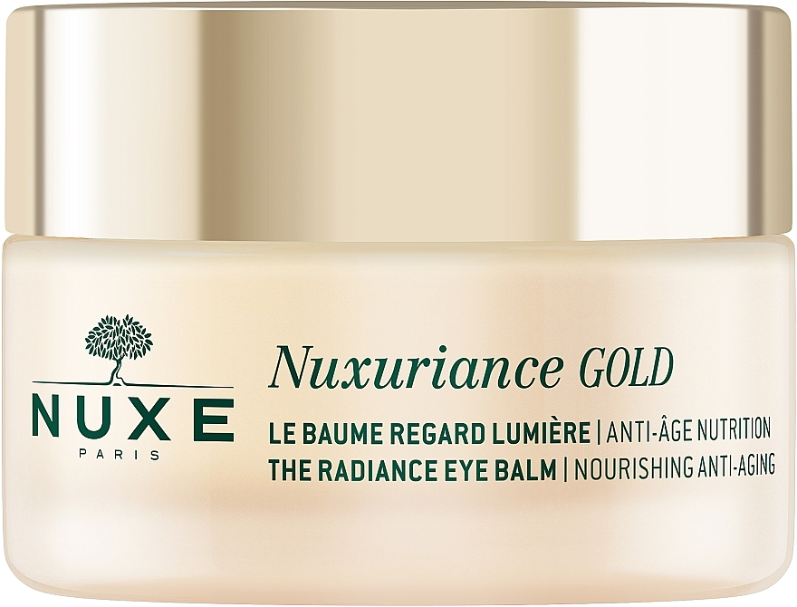 Anti-Aging Absolu Augenkonturpflege - Nuxe Nuxuriance Gold Radiance Eye Balm — Bild N1