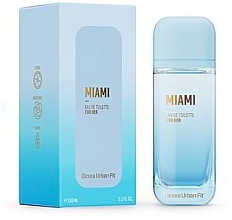 Düfte, Parfümerie und Kosmetik Dicora Urban Fit Miami - Eau de Toilette