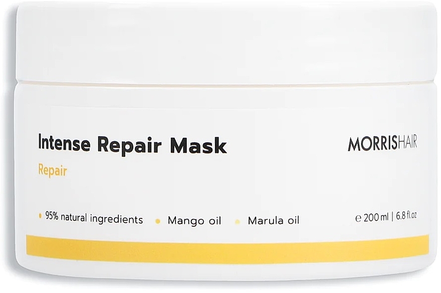 Intensiv regenerierende Haarmaske - Morris Hair Intense Repair Mask — Bild N1