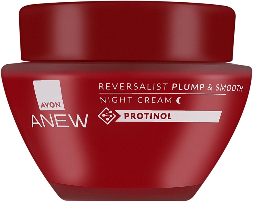 Revitalisierende Nachtcreme mit Protinol  - Avon Reversalist Plump & Smooth Night Cream Protinol — Bild N1