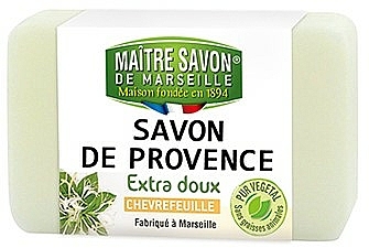 Feste Seife mit Geißblatt-Duft - Maitre Savon De Marseille Savon De Provence Chevrefeuille Soap Bar — Bild N1