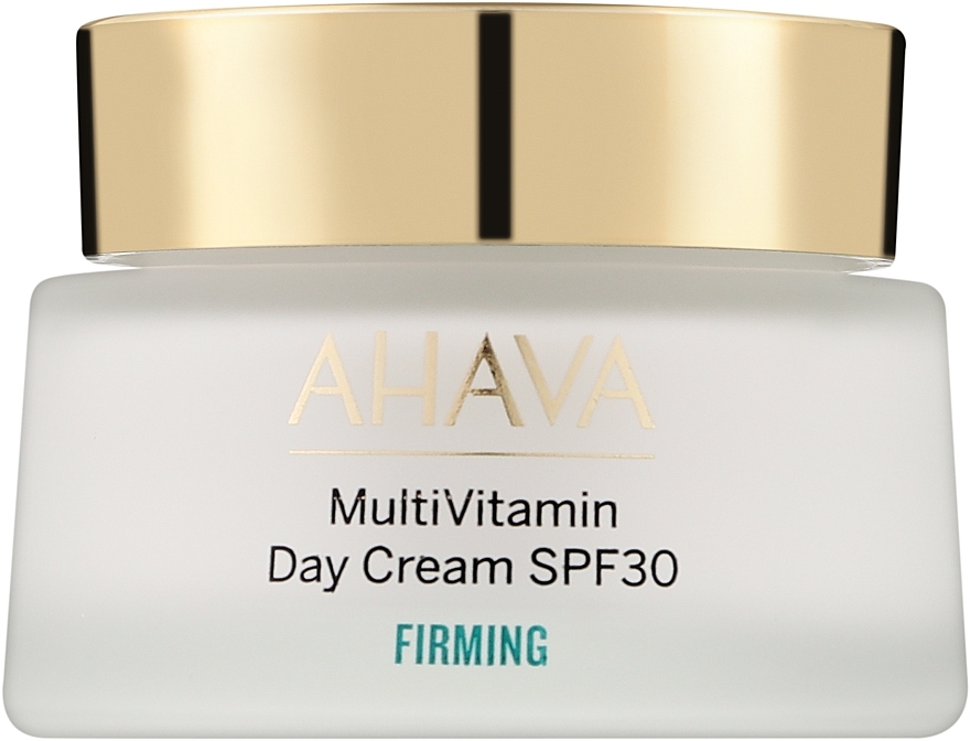 Stärkende Gesichtscreme für den Tag - Ahava Multivitamin Day Cream SPF30 Firming — Bild N1