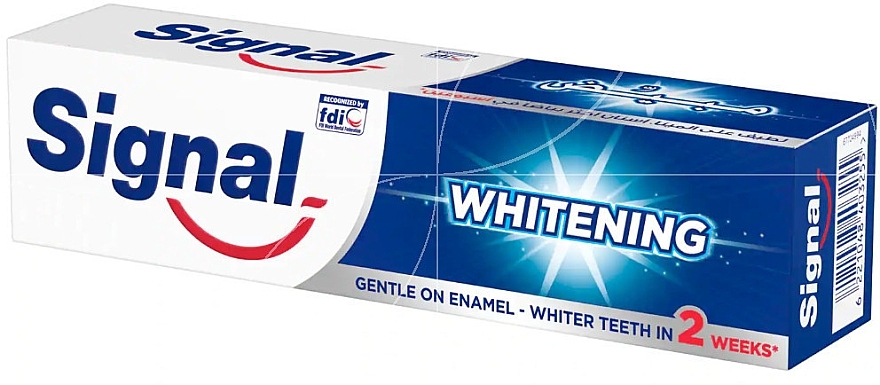 Zahnpasta - Signal Whitening Toothpaste — Bild N1