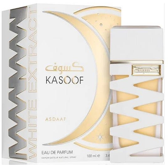 Asdaaf Kasoof White Extract - Eau de Parfum — Bild N1