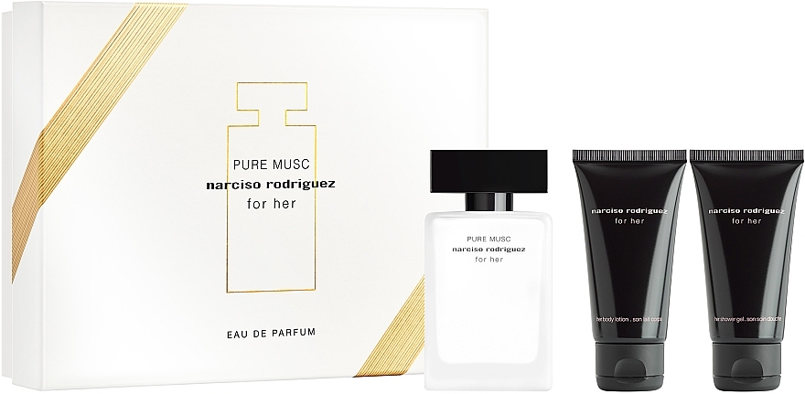 Narciso Rodriguez For Her Pure Musc - Set — Bild N1