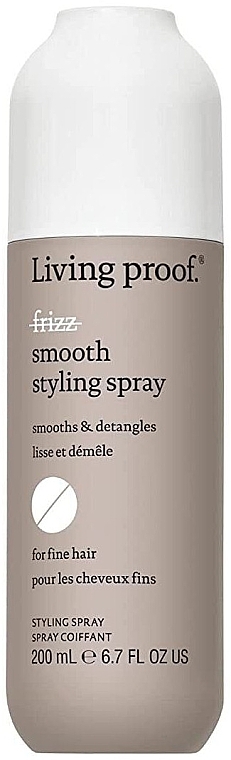 Haarstylingspray - Living Proof No Frizz Smooth Styling Spray — Bild N1