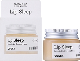 Lippenmaske für die Nacht mit Propolis - Cosrx Lip Sleep Propolis Lip Sleeping Mask — Bild N2