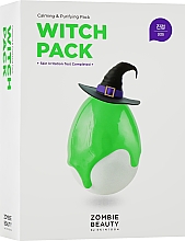 Maske für das Gesicht - SKIN1004 Zombie Beauty Witch Pack — Bild N2