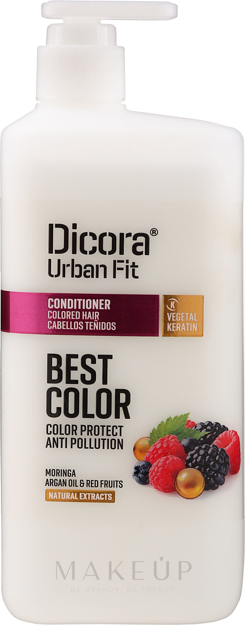 Haarspülung - Dicora Urban Fit Conditioner Best Color Color Protect — Bild 400 ml