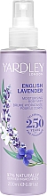 Düfte, Parfümerie und Kosmetik Yardley English Lavender Moisturising Fragrance Body - Feuchtigkeitsspendender und parfümierter Körpernebel 