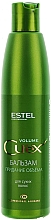 Düfte, Parfümerie und Kosmetik Volumen-Haarspülung für trockenes Haar - Estel Professional Curex Volume