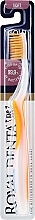 Düfte, Parfümerie und Kosmetik Zahnbürste weich mit Gold-Nanopartikeln orange - Royal Denta Gold Soft Toothbrush 