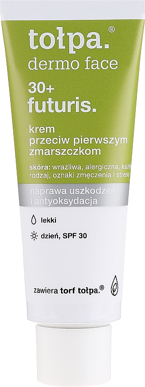 Anti-Falten Tagescreme für das Gesicht 30+ - Tolpa Dermo Face Futuris 30+ Face Cream SPF30 — Bild N2