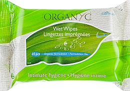 Feuchttücher für die Intimhygiene - Corman Organyc Intimate Hygiene Wet Wipes — Bild N1