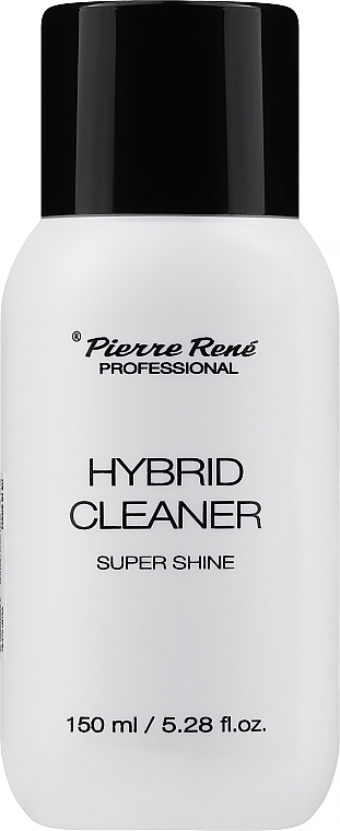 2in1 Gel-Reiniger & Nagelentfeuchter mit Glanz-Effekt - Pierre Rene Professional Hybrid Cleaner Super Shine — Bild N1