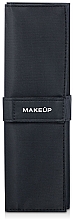 Düfte, Parfümerie und Kosmetik Make-up Etui für 7 Pinsel Basic schwarz - MAKEUP