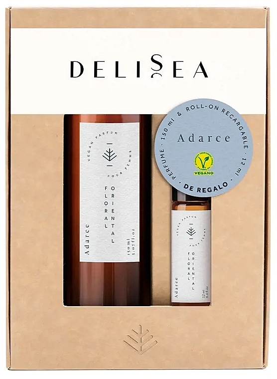 Delisea Adarce - Duftset (Eau de Parfum 150ml + Eau de Parfum 12ml)  — Bild N1