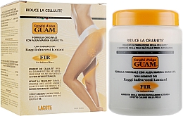 Düfte, Parfümerie und Kosmetik Wärmende Anti-Cellulite-Maske mit Turmalin-Mikrokristallen - Guam Fir Anti-Cellulite Mask