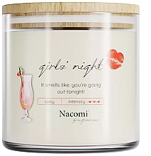 Düfte, Parfümerie und Kosmetik Duftende Sojakerze Girls' Night - Nacomi Fragrances