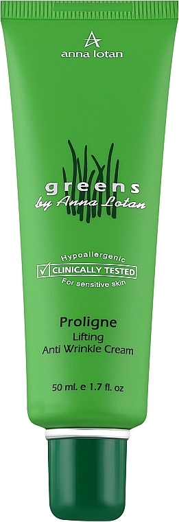 Anti Aging Liftingcreme für das Gesicht - Anna Lotan Greens Proligne Lifting Anti Wrinkle Cream — Bild N1