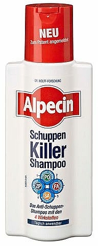 Anti-Schuppen Shampoo für täglichen Gebrauch - Alpecin Schuppen Killer — Bild N1