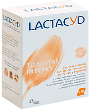 Düfte, Parfümerie und Kosmetik Feuchttücher für die Intimhygiene - Lactacyd