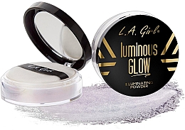 Reflektierendes Pulver - L.A. Girl Luminous Glow Illuminating Powder — Bild N1