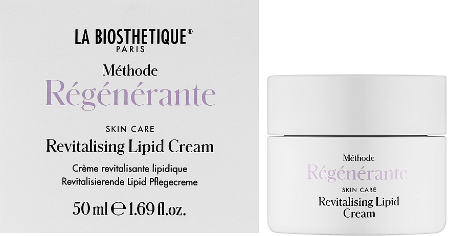 Revitalisierende Lipidcreme für trockene Gesichtshaut - La Biosthetique Regenerante Revitalising Lipid Cream — Bild N2