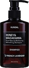 Düfte, Parfümerie und Kosmetik Regenerierendes Haarshampoo mit Lavendelextrakt - Kundal Honey & Macadamia Shampoo French Lavender