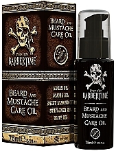 Düfte, Parfümerie und Kosmetik Bartöl - Barbertime Beard & Mustache Oil
