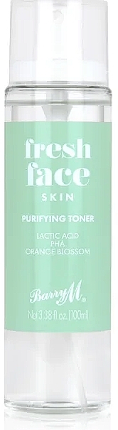 Reinigendes Gesichtswasser - Barry M Fresh Face Skin Purifying Toner — Bild N1