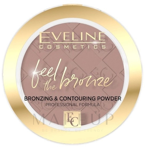 Bräunungspuder - Eveline Cosmetics Feel The Bronze — Bild 01 - Milky Way