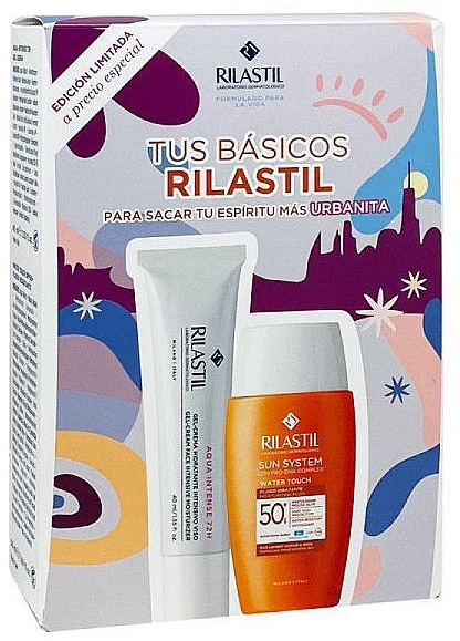 Abschminkpad-Set - Rilastil Your Basics (f/cr/40ml + f/fluid/50ml) — Bild N1